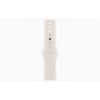 Apple Watch S10 Cellular (46mm) arany titán tok, csillagfény sportszíj (M/L) okosóra