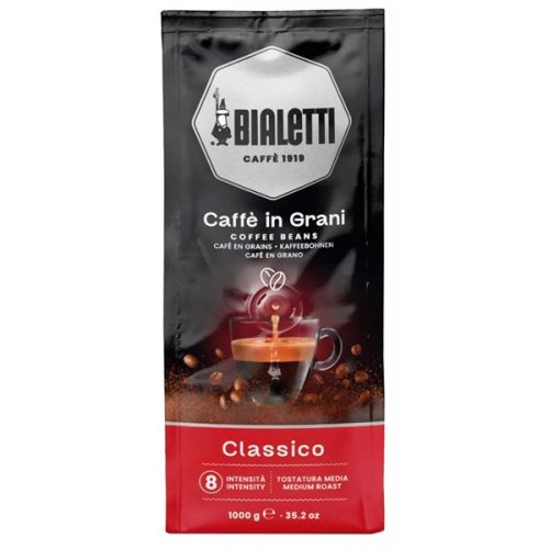 Bialetti CLASSICO 1kg szemes kávé