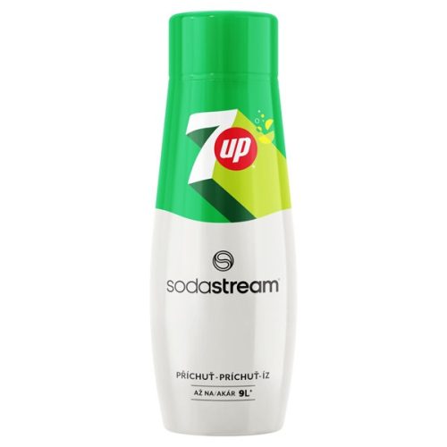 SodaStream 7up 440ml - DRS egyutas visszaváltási díjas szörp