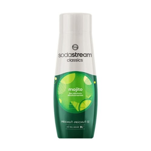 Sodastream Mojito 440ml - DRS egyutas visszaváltási díjas szörp