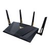 ASUS RT-BE88U 1376+5764Mbps fekete vezeték nélküli router