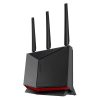 ASUS RT-BE86U 1032+5764Mbps fekete vezeték nélküli router