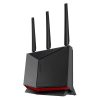 ASUS RT-BE86U 1032+5764Mbps fekete vezeték nélküli router