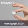 Sony WF-LS910N Linkbuds Fit zajszürős True Wireless Bluetooth fekete fülhallgató