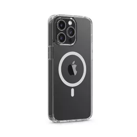   Devia ST115934 Pure Clear Magnetic Apple iPhone 16 Pro Max átlátszó ütésálló tok