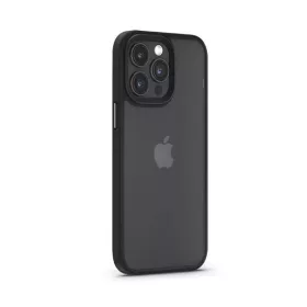   Devia ST116566 Pino Series Apple iPhone 16 Pro fekete ütésálló tok