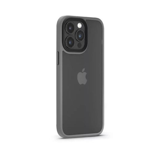 Devia ST116641 Pino Series Apple iPhone 16 Pro Max szürke ütésálló tok