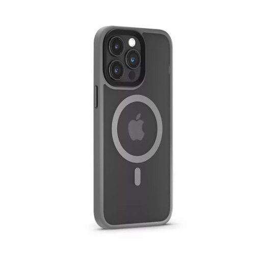 Devia ST116719 Pino Series Magnetic Apple iPhone 16 Pro szürke ütésálló tok