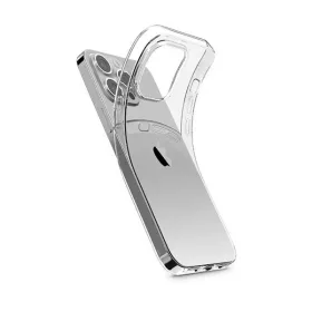   Devia ST389368 Naked Series Apple iPhone 15 Pro átlátszó szilikon tok