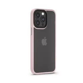   Devia ST392467 Pino Series Apple iPhone 15 rózsaszín ütésálló tok