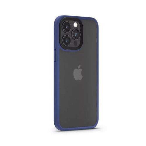 Devia ST392481 Pino Series Apple iPhone 15 Pro kék ütésálló tok