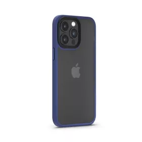   Devia ST392573 Pino Series Apple iPhone 15 Pro Max kék ütésálló tok