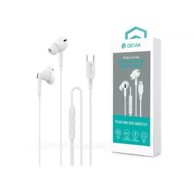   Devia ST108745 Kintone Series A2 sztereó fehér Type-C fülhallgató