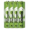 GP ReCyko Charge 10 akkumulátor HR6 (AA)1700mAh 4db