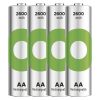 GP ReCyko NiMH akkumulátor HR6 (AA) 2600mAh 4+2db