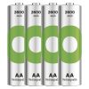 GP ReCyko NiMH akkumulátor HR6 (AA) 2600mAh 4+2db