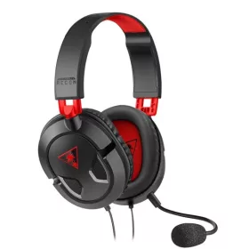   Turtle Beach TBS-6003-02 Recon 50 vezetékes fekete-piros gamer headset