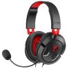 Turtle Beach TBS-6003-02 Recon 50 vezetékes fekete-piros gamer headset