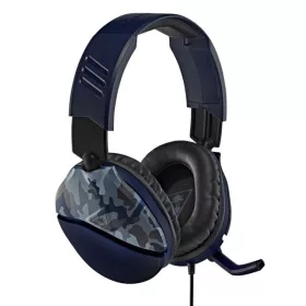   Turtle Beach TBS-6555-02 Recon 70 vezetékes kék terepmintás gamer headset