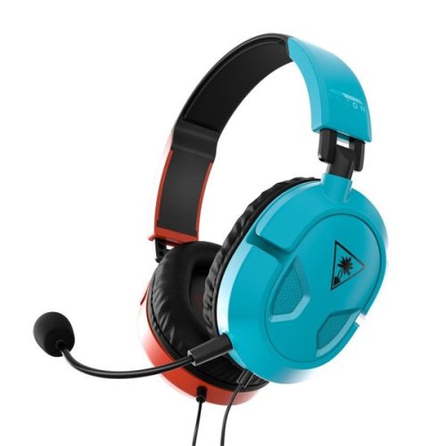 Turtle Beach TBS-8150-05 Recon 50 vezetékes piros-kék gamer headset