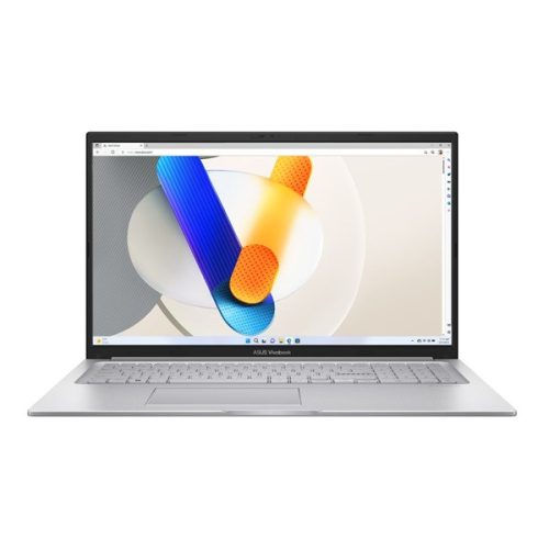 Asus VivoBook X1704ZA-AU240 17,3"FHD/Intel Core i3-1315U/8GB/512GB/Int.VGA/ezüst laptop