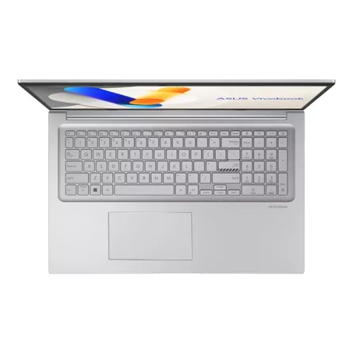 Asus VivoBook X1704ZA-AU240 17,3"FHD/Intel Core i3-1215U/8GB/512GB/Int.VGA/FreeDOS/ezüst laptop