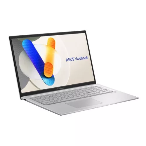 Asus VivoBook X1704ZA-AU240 17,3"FHD/Intel Core i3-1215U/8GB/512GB/Int.VGA/FreeDOS/ezüst laptop