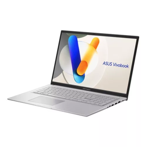 Asus VivoBook X1704ZA-AU240 17,3"FHD/Intel Core i3-1215U/8GB/512GB/Int.VGA/FreeDOS/ezüst laptop