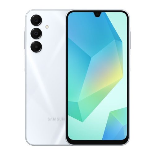 Samsung SM-A166BZADEUE Galaxy A16 6,7" 5G 4/128GB DualSIM világosszürke okostelefon