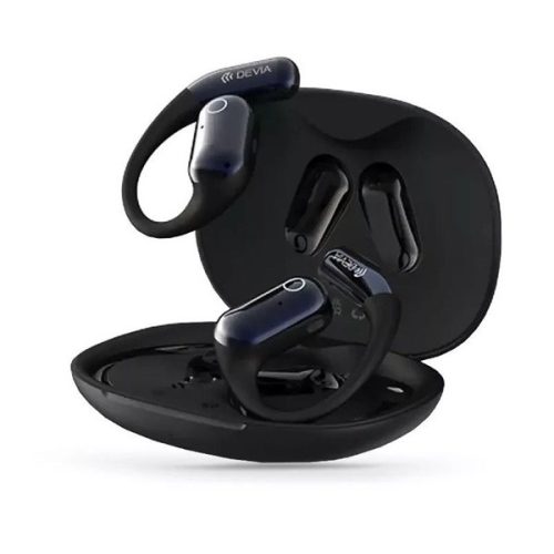 Devia ST112285 OWS Ultra1 Open Bluetooth fekete sztereó headset