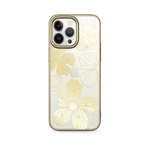 Devia ST394973 Spring Series Diamond Apple iPhone 15 Pro Max ezüst tok