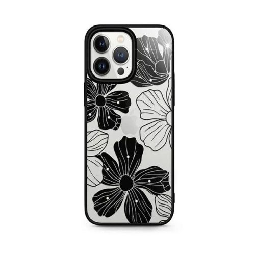 Devia ST394966 Spring Series Diamond Apple iPhone 15 Pro Max fekete tok