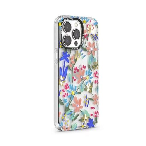 Devia ST393235 Summer Flower Series Diamond F2 Apple iPhone 15 tok