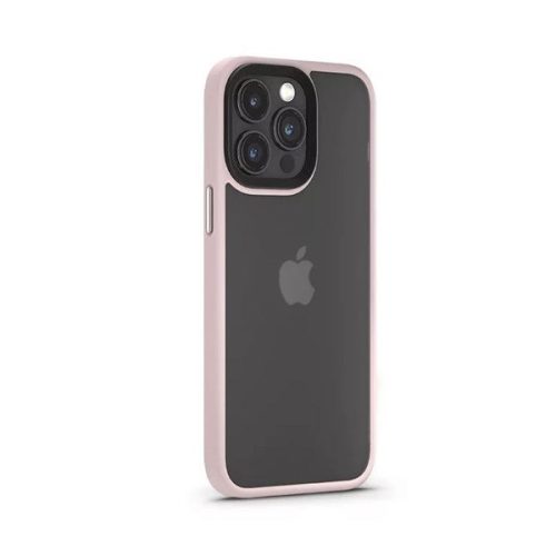 Devia ST116559 Pino Series Apple iPhone 16 rózsasszín ütésálló tok