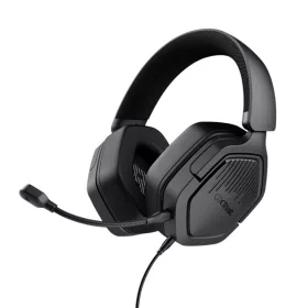   Trust GXT 492 Carus vezetékes multiplatform fekete gamer headset