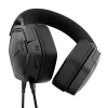 Trust GXT 492 Carus vezetékes multiplatform fekete gamer headset