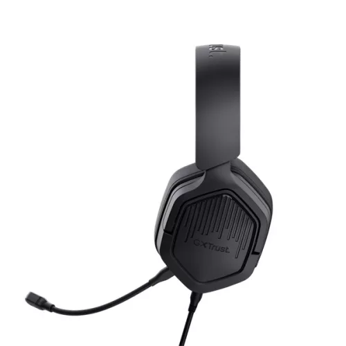 Trust GXT 492 Carus vezetékes multiplatform fekete gamer headset