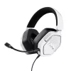Trust GXT 492 Carus vezetékes multiplatform fehér gamer headset