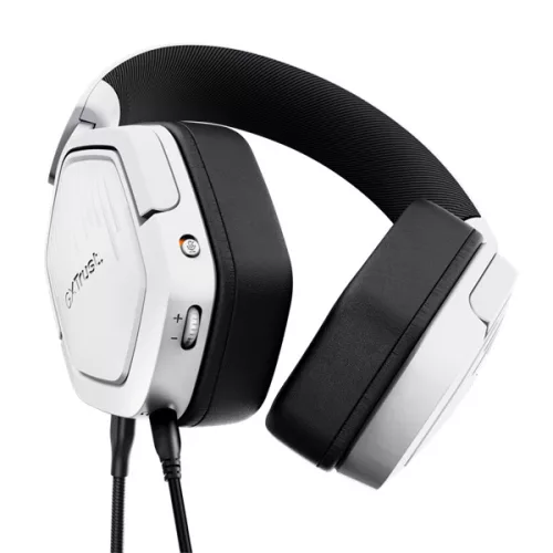 Trust GXT 492 Carus vezetékes multiplatform fehér gamer headset