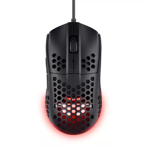 Trust GXT 928 Helox vezetékes könnyű fekete gamer egér