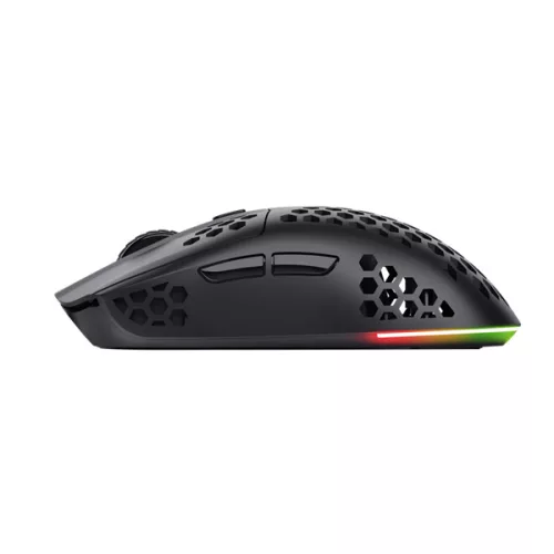 Trust 25307 GXT 929 Helox vezeték nélküli fekete gamer egér