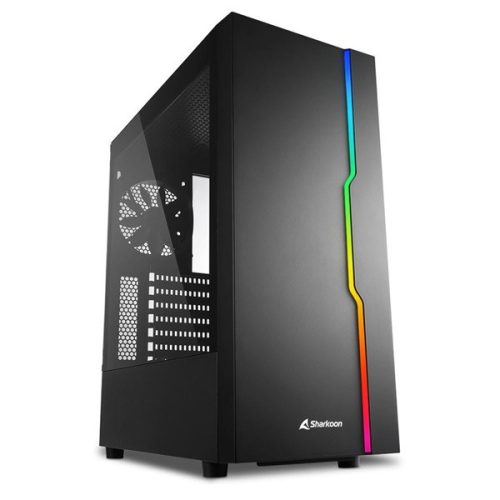 Ventaris Ryzen 5 Gamer RTX PC (Ryzen 5-5600GT, A520, 16GB DDR4 RAM, 1TB SSD, RTX 4060 8GB GDDR6, Sharkoon RGB, PF400)