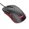 Trust GXT 922 Ybar USB RGB fekete egér