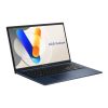 Asus Vivobook X1704ZA-AU355W 17,3"/Intel Core i3-1215U/8GB/512GB/Int.VGA/Win11/kék laptop