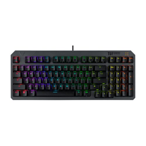 ASUS TUF Gaming K3 Gen II HUN Red switch mechanikus gamer billentyűzet