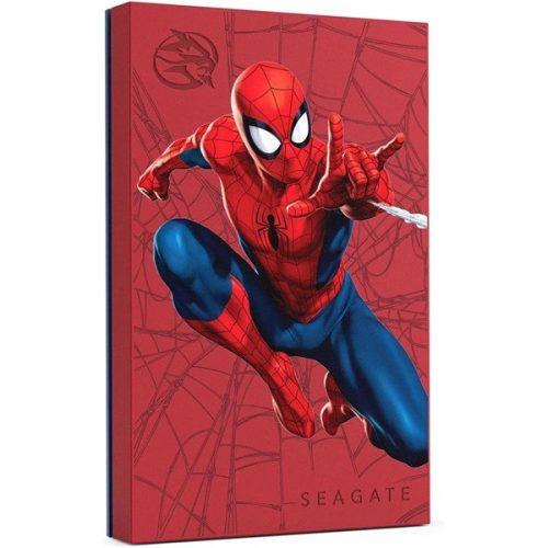 SEAGATE FireCuda Marvel Spiderman 2,5" 2TB USB 3.0 külső winchester