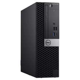   Dell Optiplex 7060 SFF PC /i5-8500/16GB/512GB SSD+500GB HDD/Win11 Pro/fekete asztali számítógép