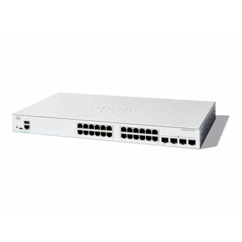 Cisco Catalyst C1200-24T-4G 24x GbE LAN 4x SFP port L2 menedzselhető switch