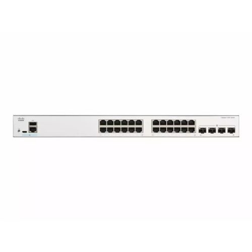Cisco Catalyst C1200-24T-4G 24x GbE LAN 4x SFP port L2 menedzselhető switch