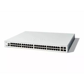   Cisco Catalyst C1200-48T-4G 48x GbE LAN 4x SFP port L2 menedzselhető switch